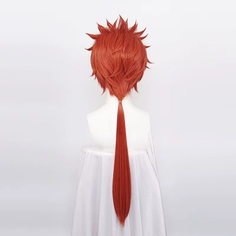 FF Reno – perruque de Cosplay synthétique longue et lisse