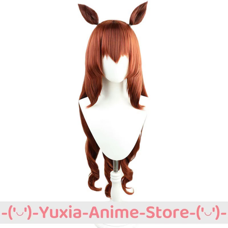 Uma Musume – perruque de Cosplay Pretty Derby Maruzensky
