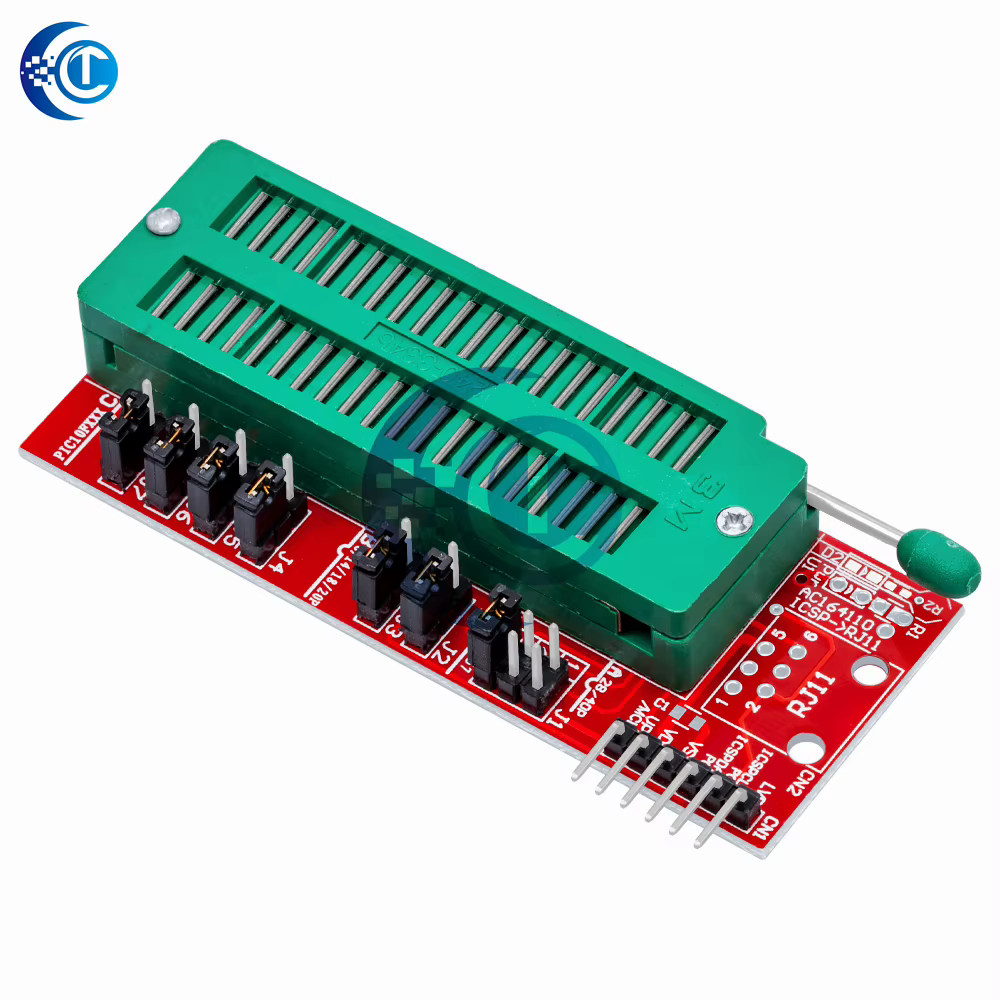 PICKIT3 PICKIT3.5 PICKIT 3 programmeur programmation hors ligne puce de microcontrôleur PIC + siège adaptateur de programmeur PIC