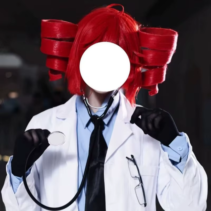 Perruque de Cosplay Anime Teto