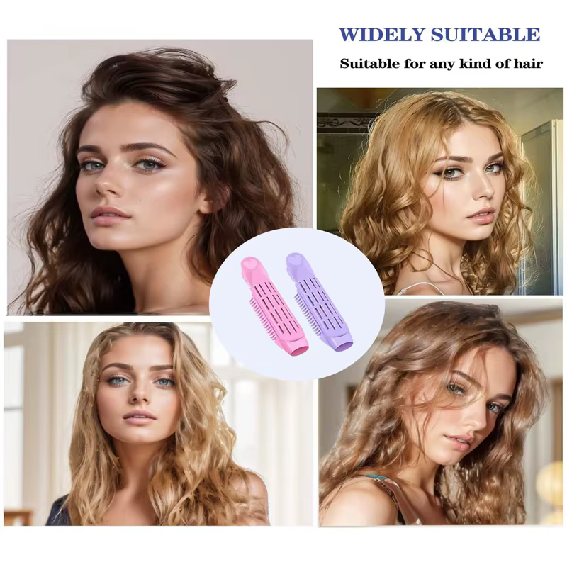 12 pièces pince à racine de cheveux volumisante-riffeurs