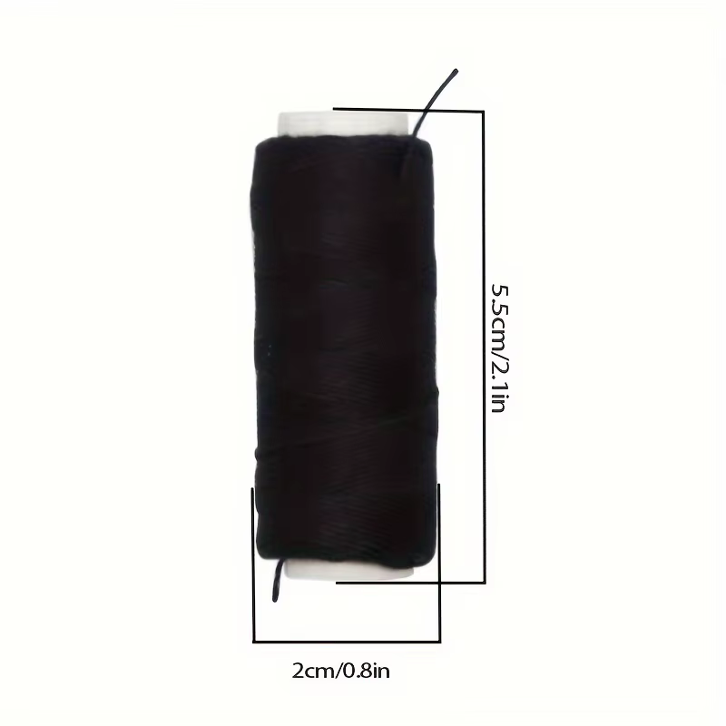 Tissage de trame de cheveux en Nylon, fil à coudre + aiguille J + I + C pour Extensions à clips, outils de perruque pour accessoires d'extension de cheveux