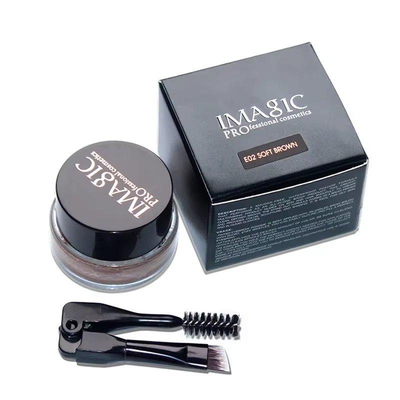 Gel Sourcils Professionnel 6 Couleurs