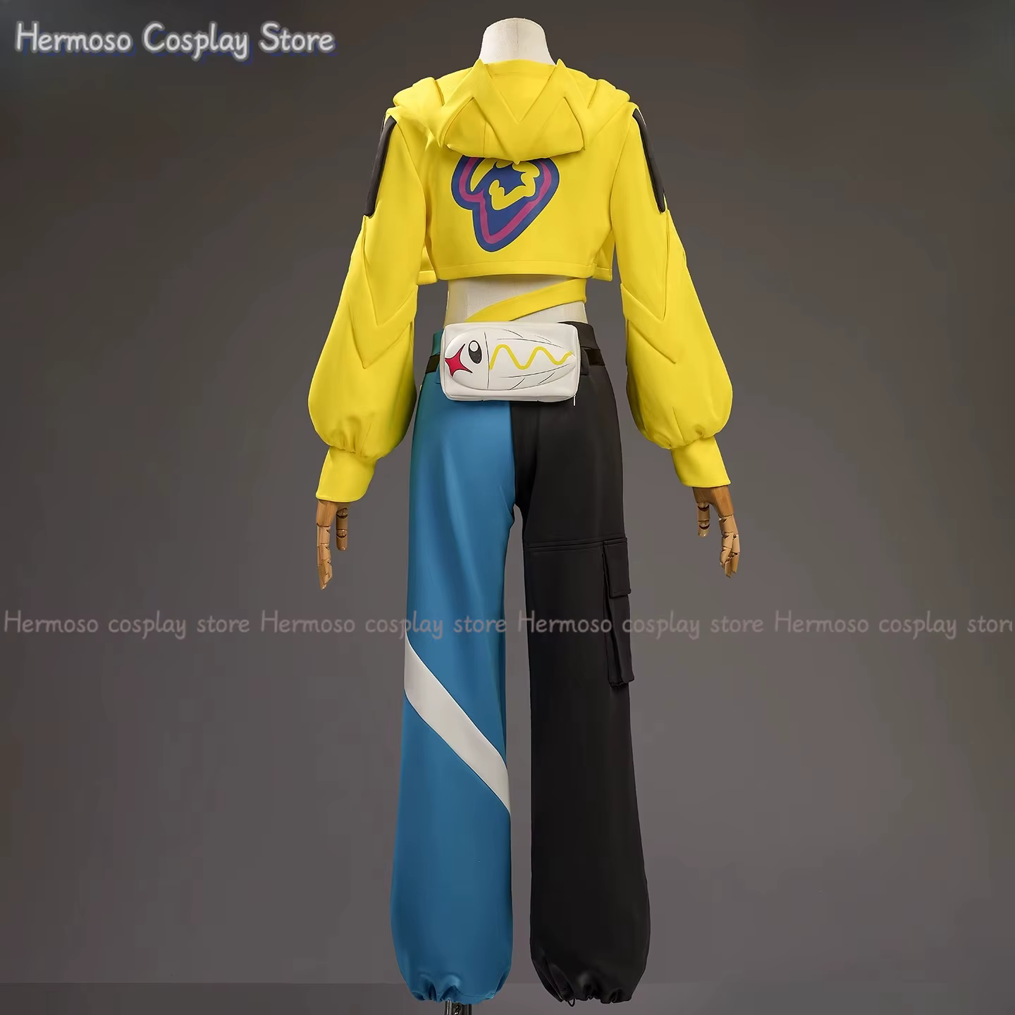 Perruque de Costume Canari James Cosplay pour adulte