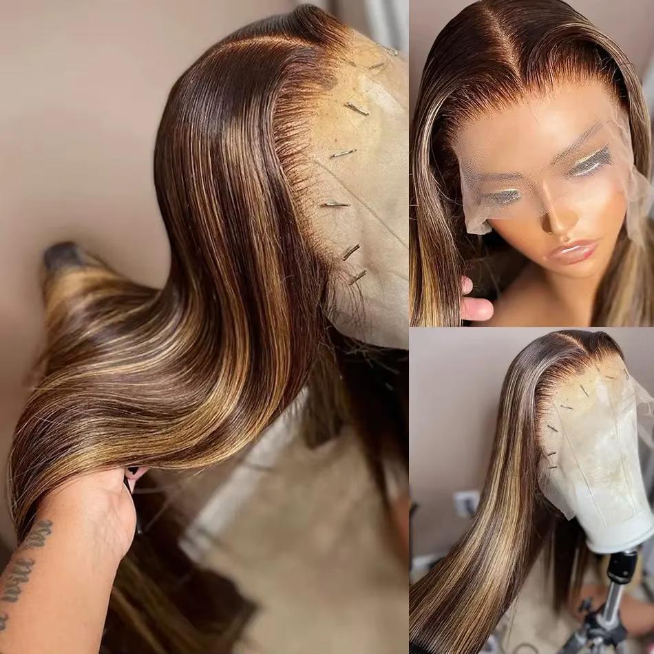 Perruque Lace Front Synthétique 13X4