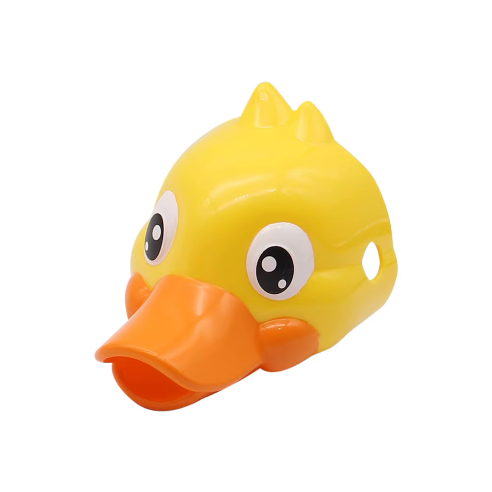 Extension de robinet de dessin animé, canard éléphant, dispositif pratique pour bébé, extension de robinet pour enfants, lavage des mains dans l'évier de la salle de bain