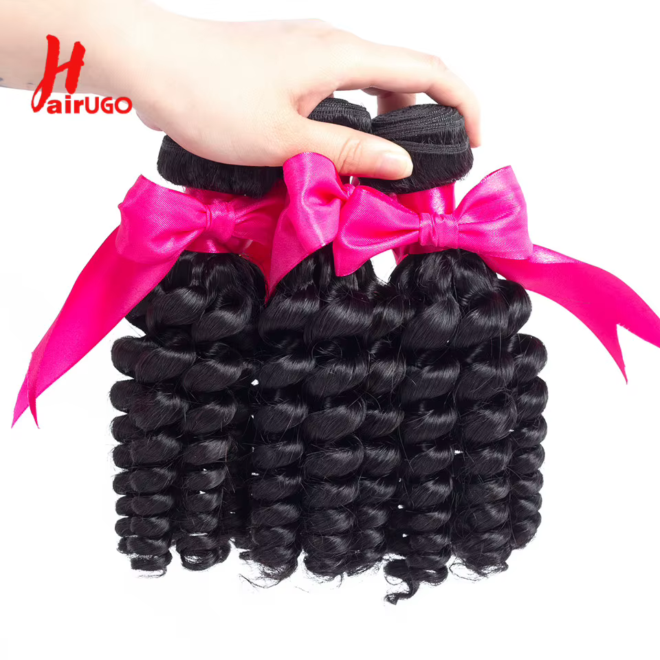HairUGo Funmi cheveux humains Bundle