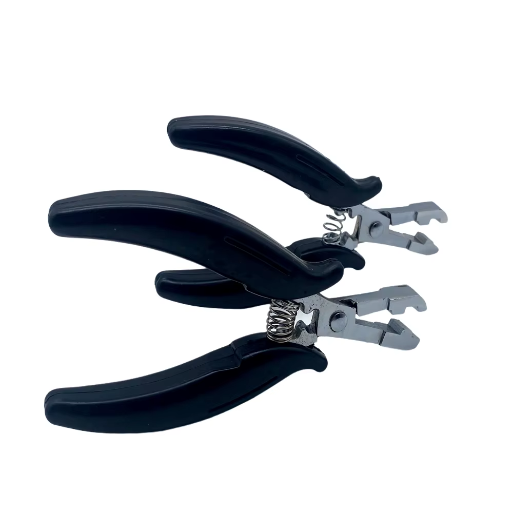 Pince à kératine de 6 mm pour extensions capillaires