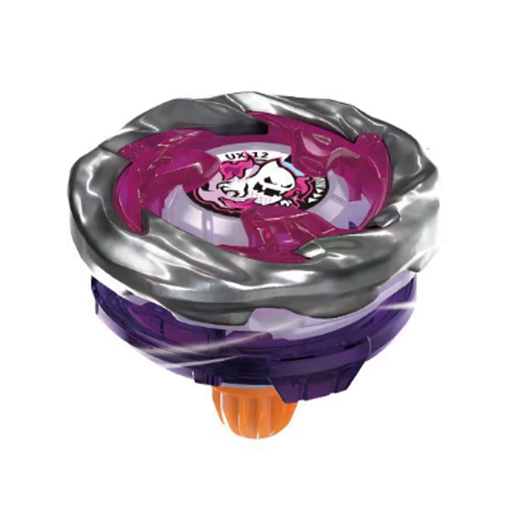 Toupie Beyes Gyro X Toy UX-06 Booster Leon Crest 7-60GN avec UX13 UX11 UX09 UX08 UX07 UX06 UX03 UX01