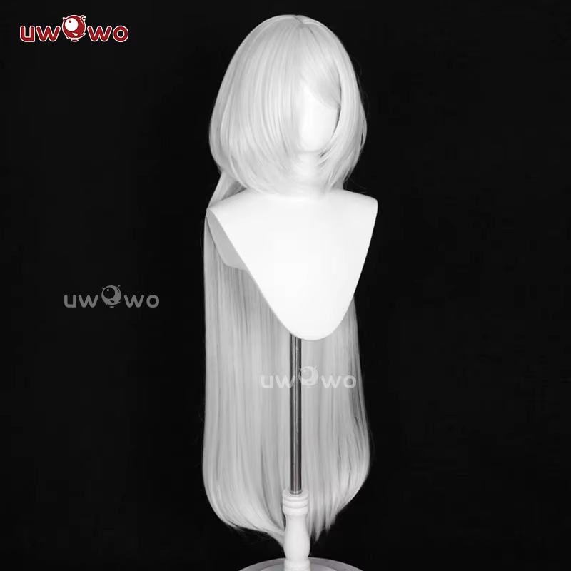 Perruque de cosplay UWOWO 2B