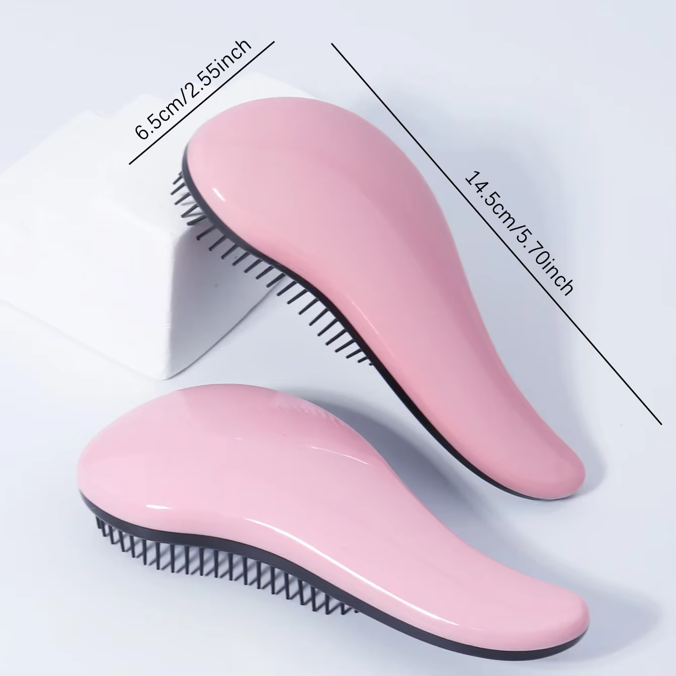 Brosse de massage antistatique