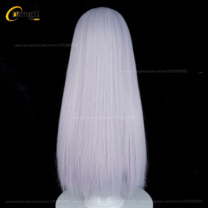 Perruque de cosplay anime NTGOV Marian Long 70cm