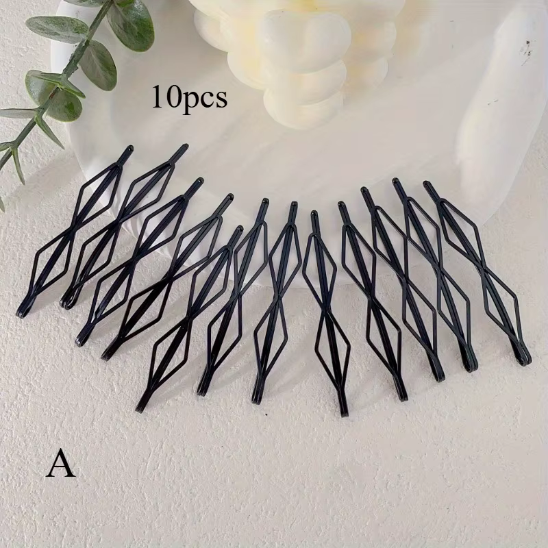 Épingles à cheveux, pinces à franges