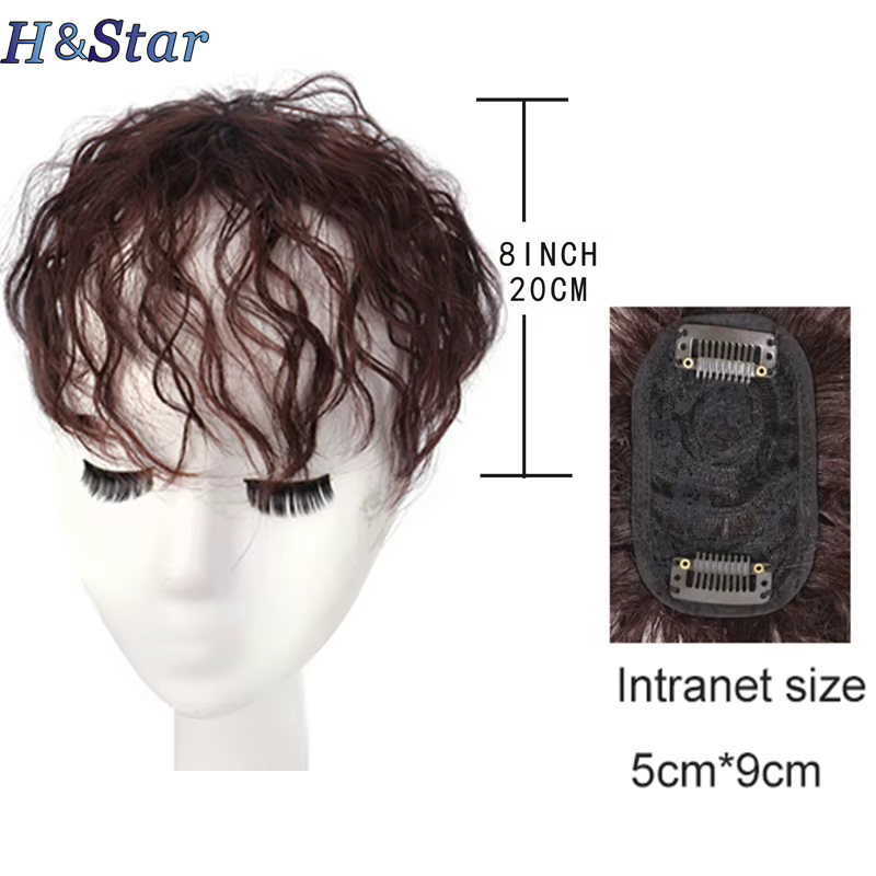 H & STAR-Extension Capillaire Synthétique à Clips pour Femme