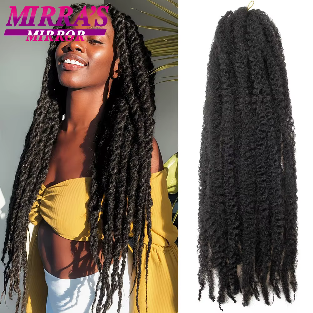 Marley Twist tressage cheveux 18/24 pouces