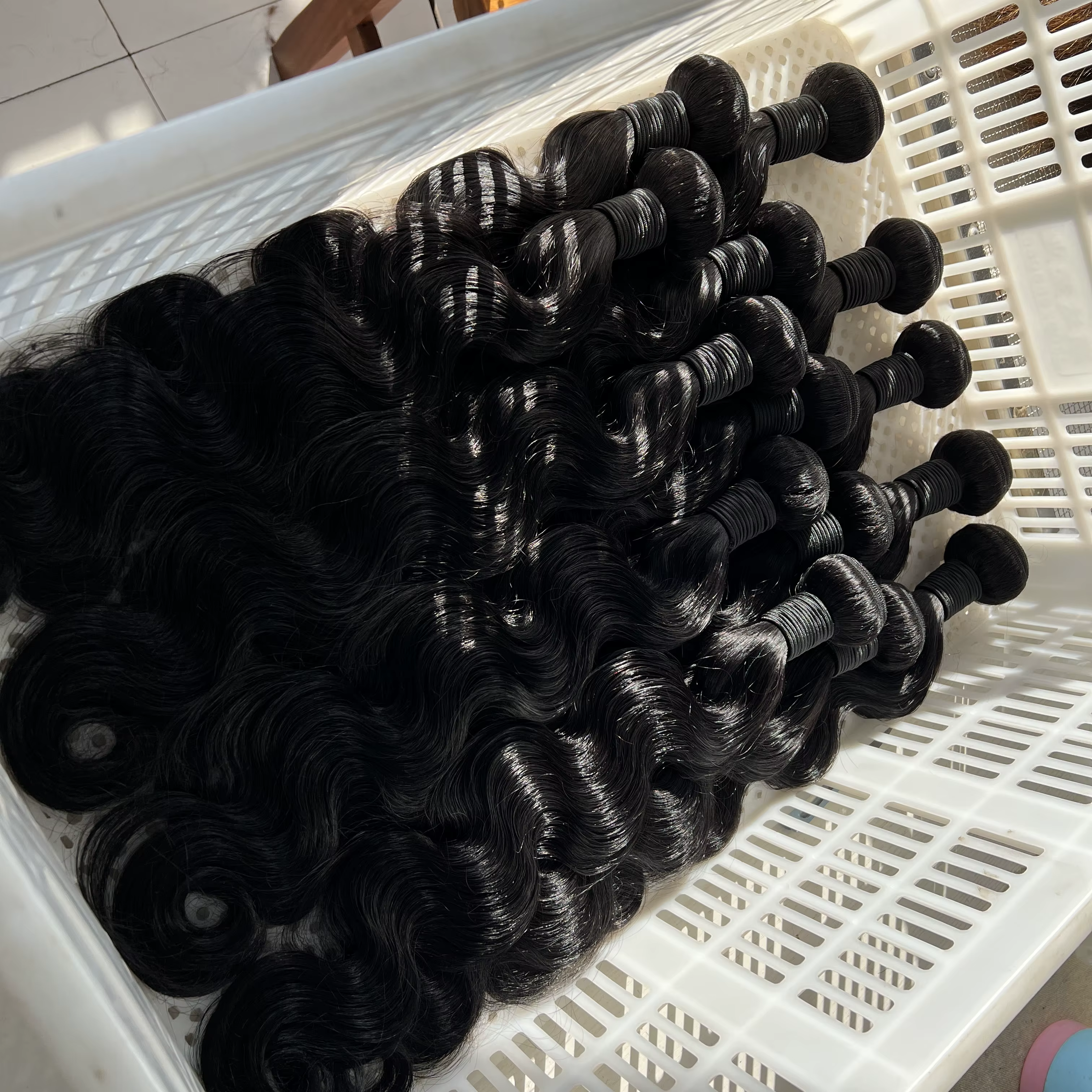 Body Wave Tissage Humain Hair 12-32 pouce