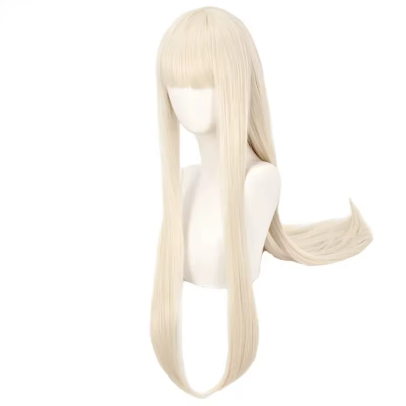 Perruque longue ondulée blonde Lady Gaga