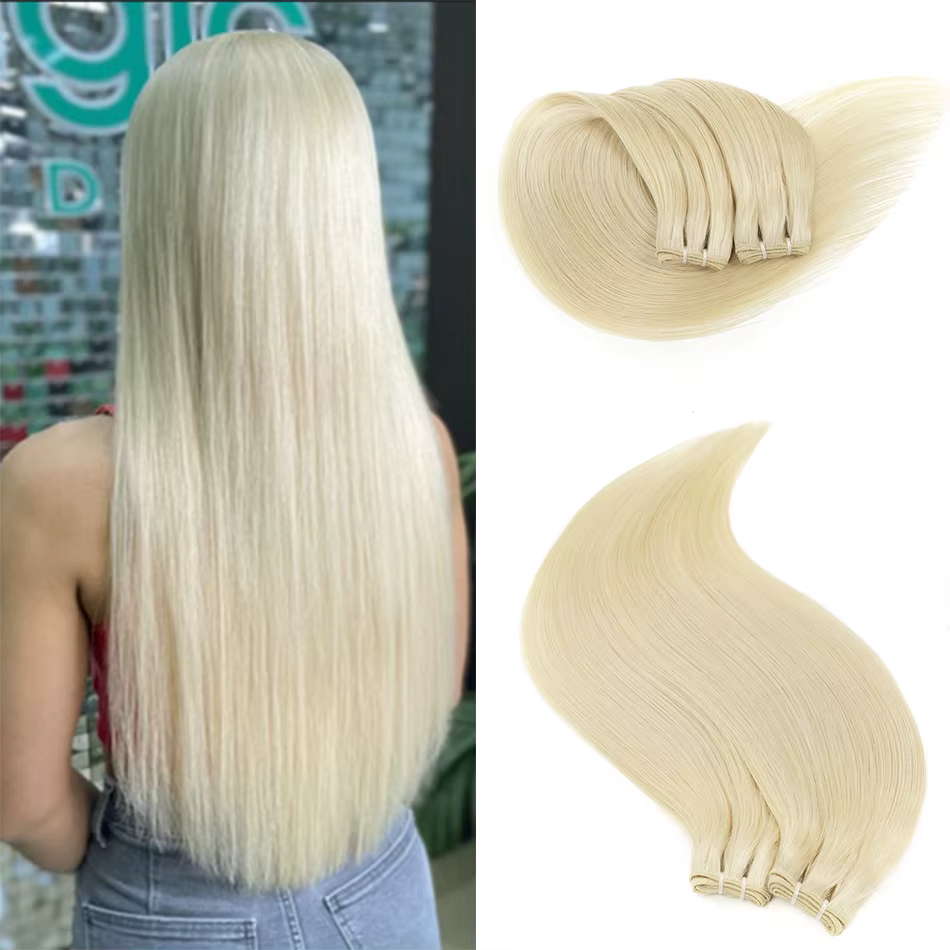 Tissage en lot naturel Remy européen 100% naturel