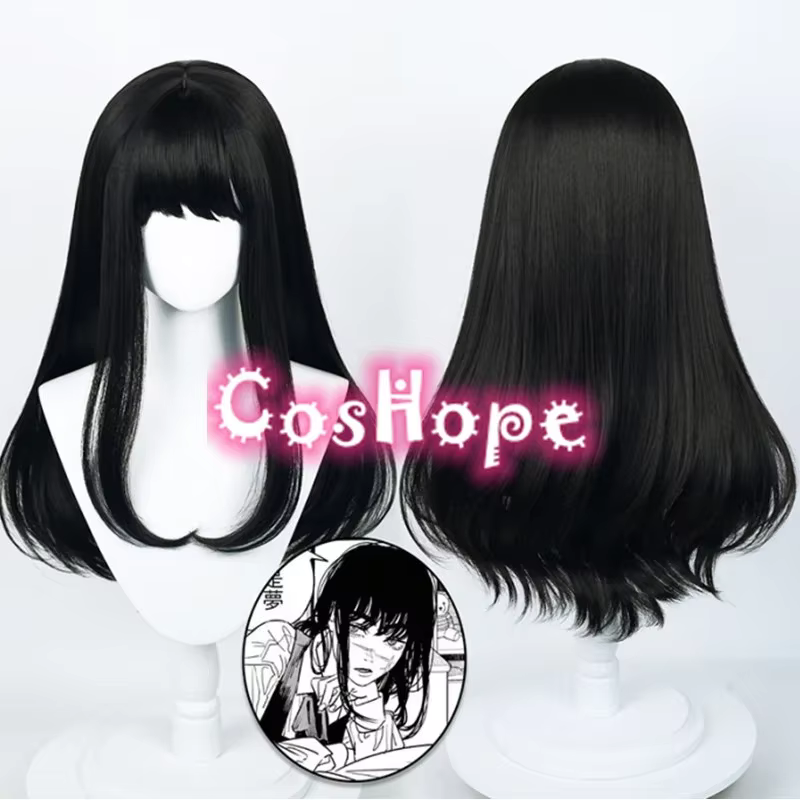 Asa Mitaka Anime Cosplay Perruque Synthétique