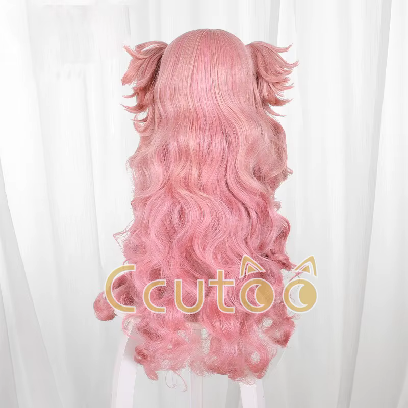 Perruque synthétique Anime Witch Hat Atelier Tetia Cosplay