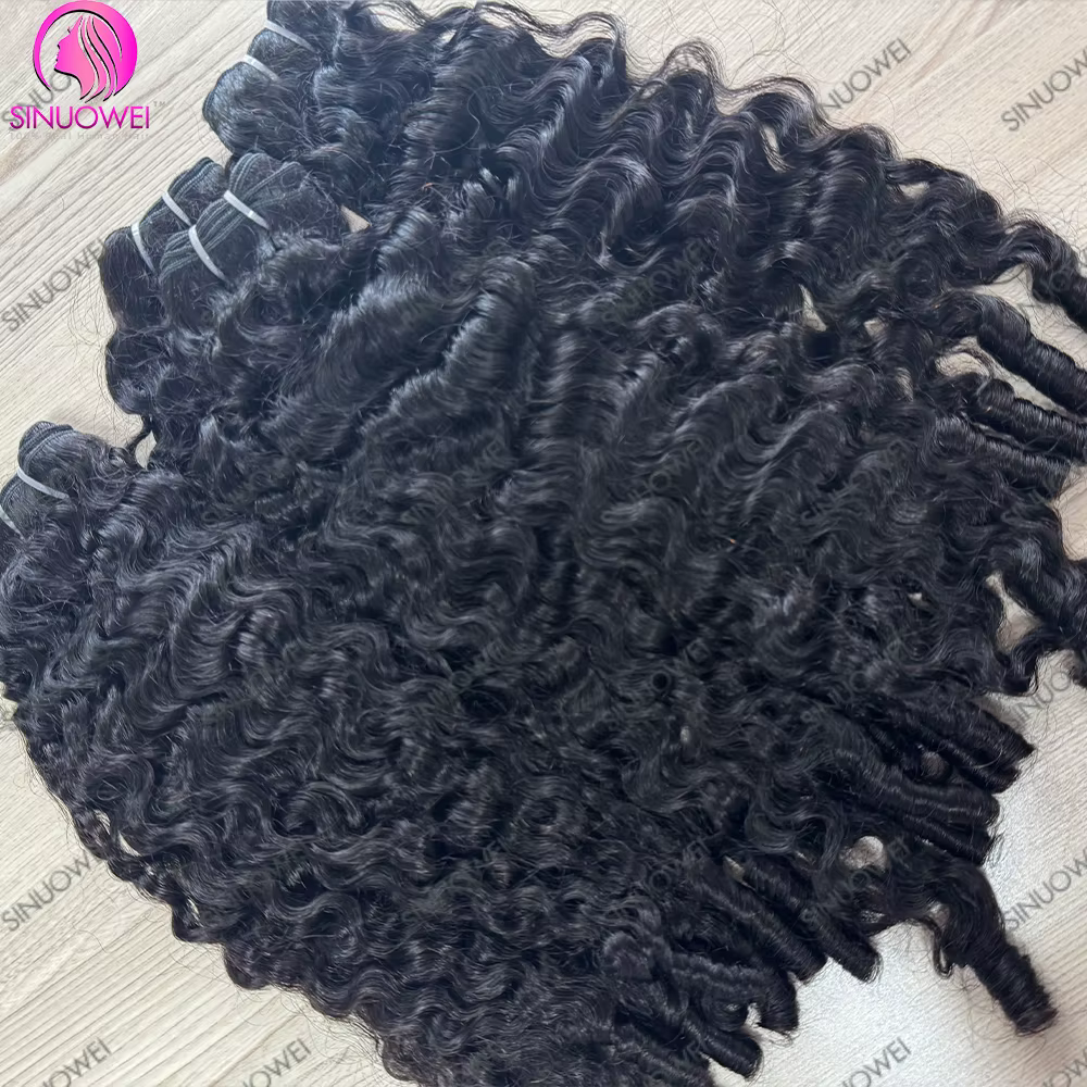 Lots de cheveux bouclés birmans 12A