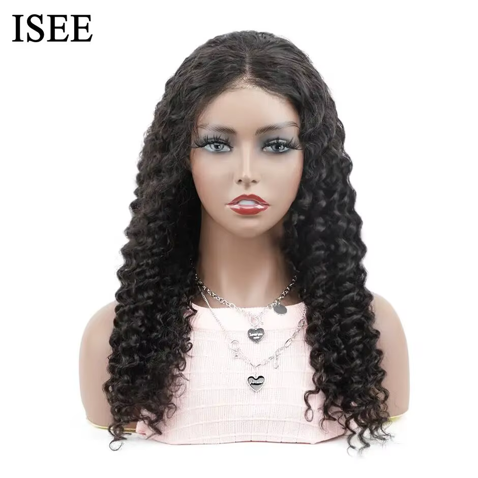Perruque Lace Front Wig sans colle-ISEE Hair