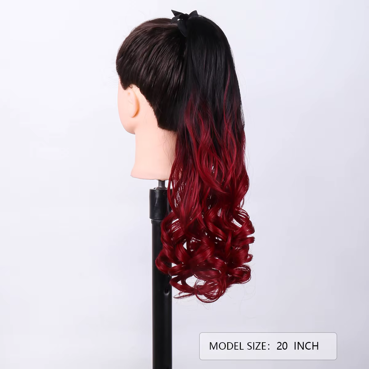 Extension de Cheveux Synthétiques avec Sangle