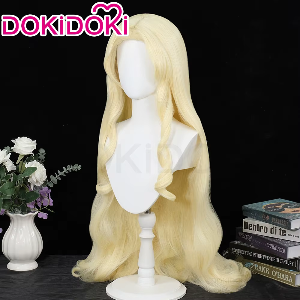 DokiDoki-Perruque de Cosplay pour Femme