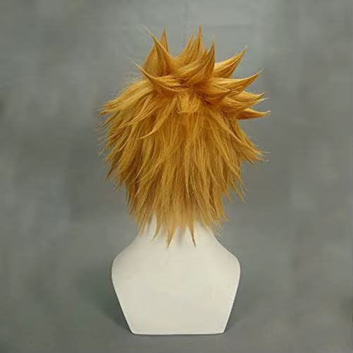 Kingdom Hearts Roxas perruque Ventus Cosplay