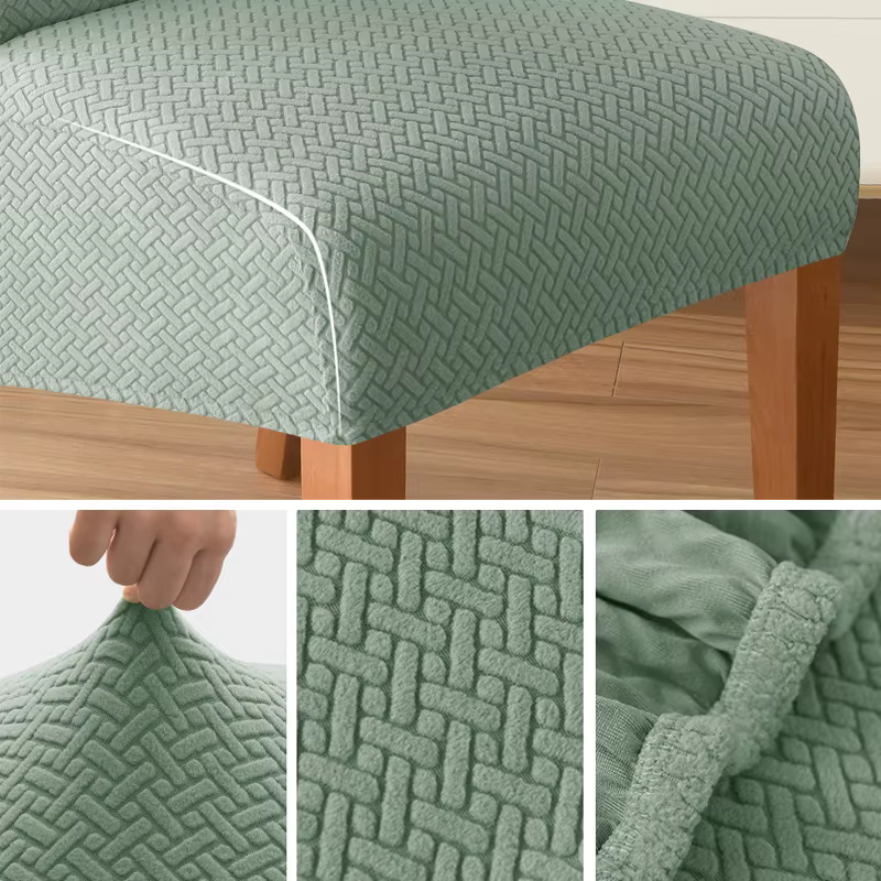 Housse de chaise en polaire extensible