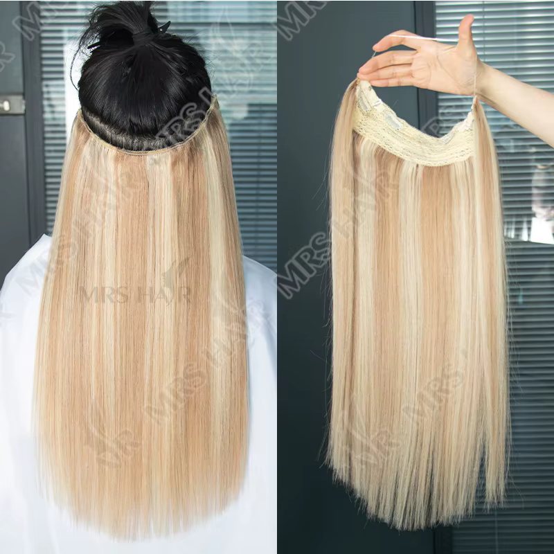 Clip Invisible dans les Extensions de cheveux