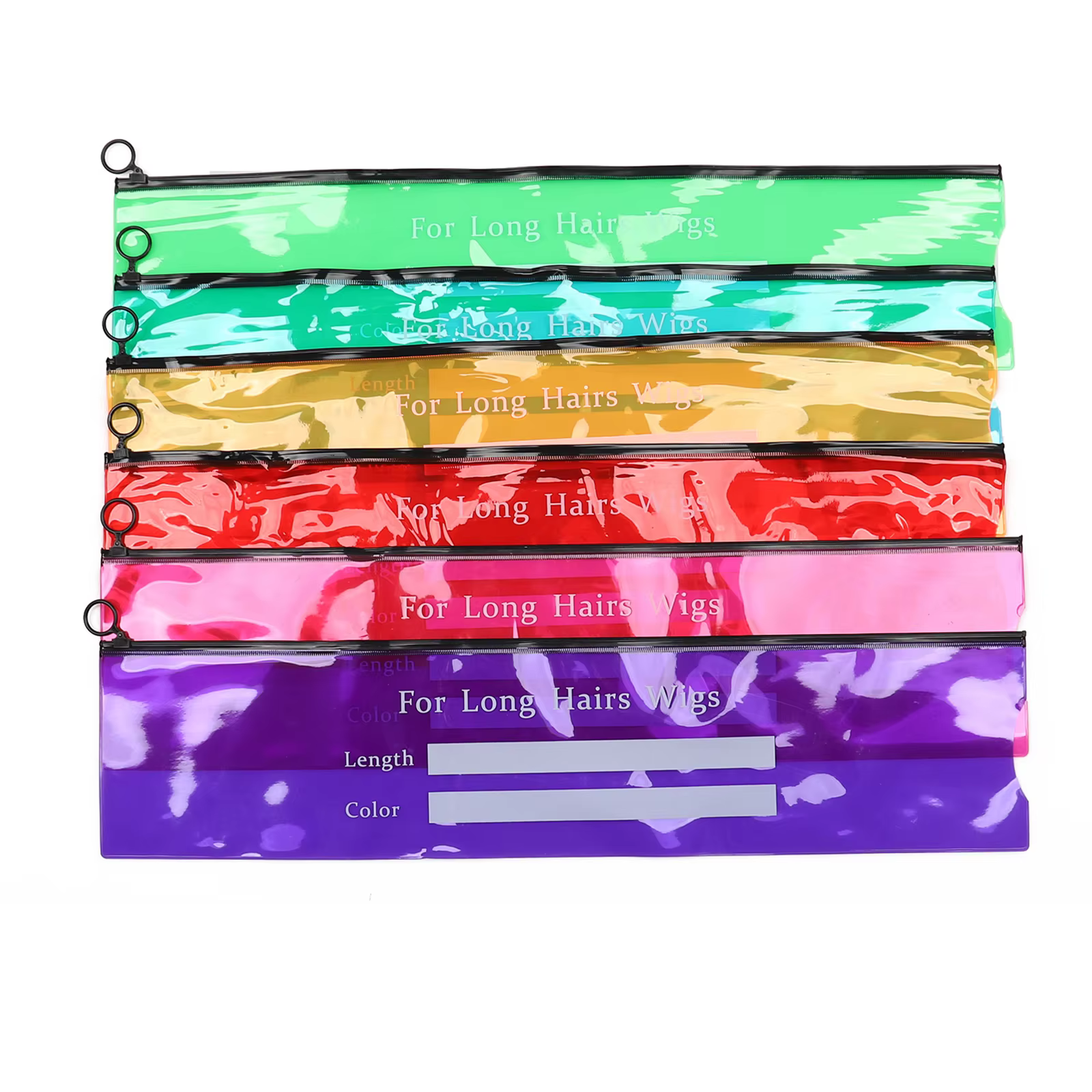 Sac de rangement pour perruque