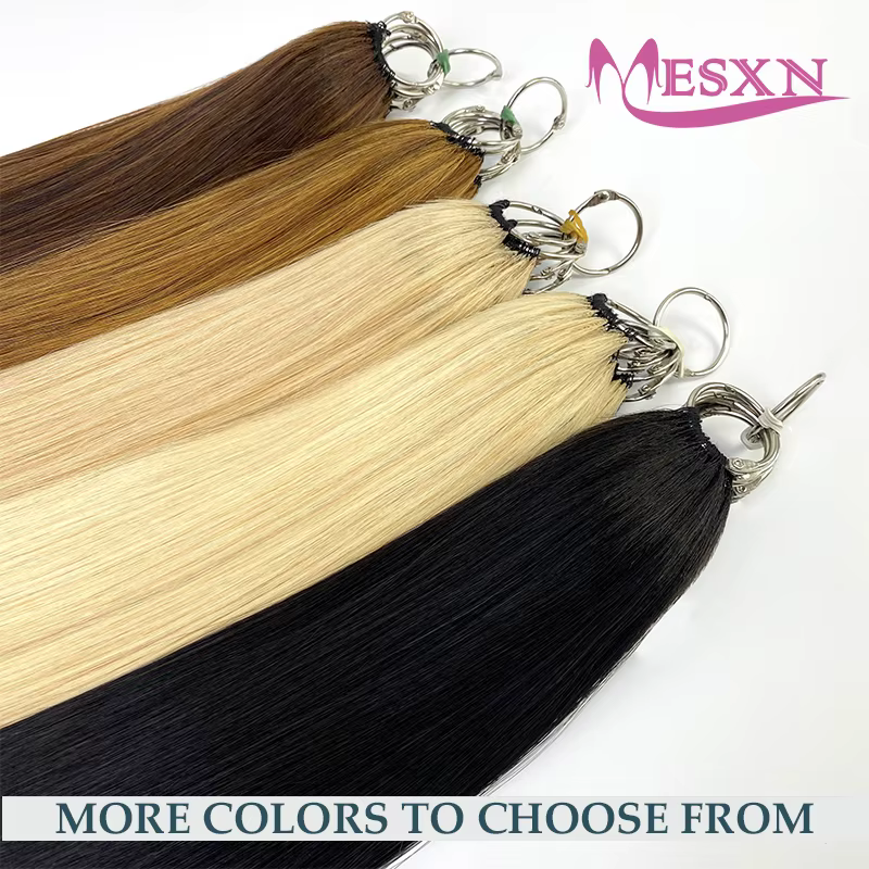 MESXN – Extensions de cheveux en plumes