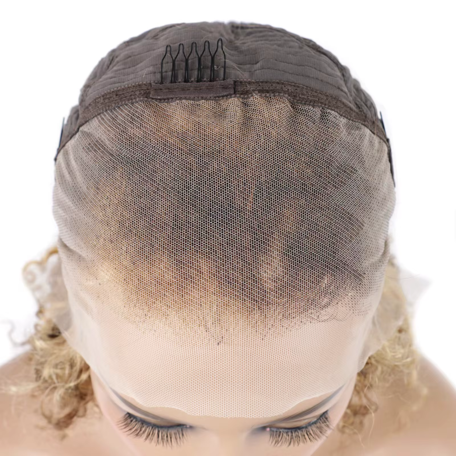 VideoOrange-Perruque Bob Lace Front Naturelle pour Femme