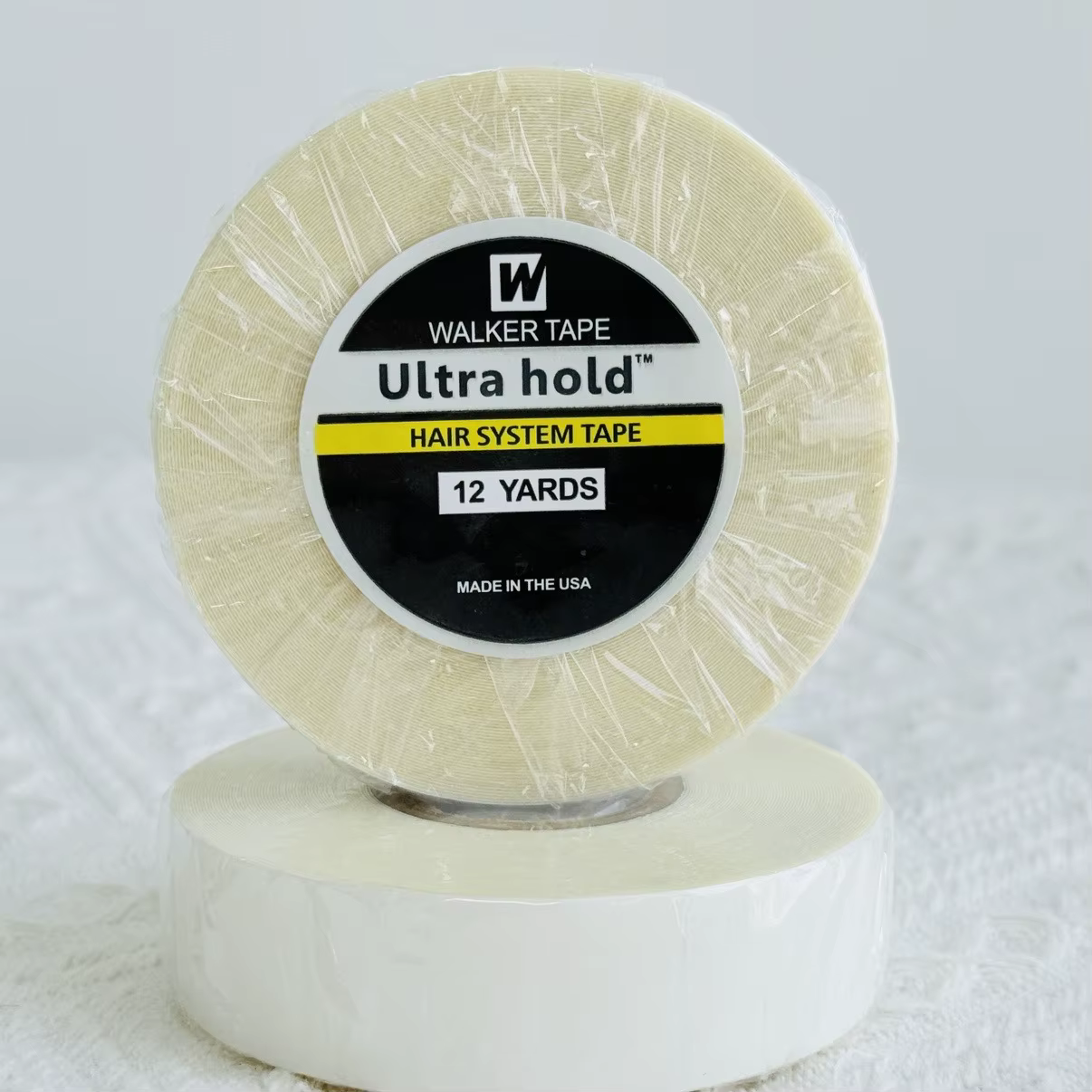 Bande adhésive Double face pour perruque, 3/12 Yards, Ultra tenue, pour Extension de cheveux/toupet/perruques en dentelle