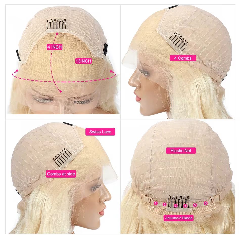 Hair-Perruque Lace Front Wig Péruvienne Naturelle Lisse