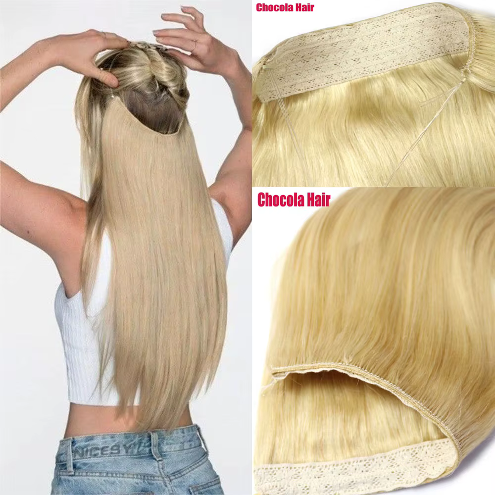 Halo Hair-Extensions de cheveux humains