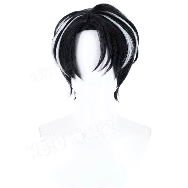 Perruque de cosplay Rien du jeu Limbus Company