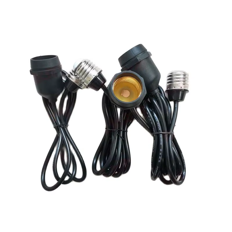 Adaptateur de douille de lumière à vis, rallonge, support de lampe, abat-jour, fil de confrontation, Abrters de connexion, Grotte E26 douille e27 socle lumineux led douille ampoule e27 douilles e27 la