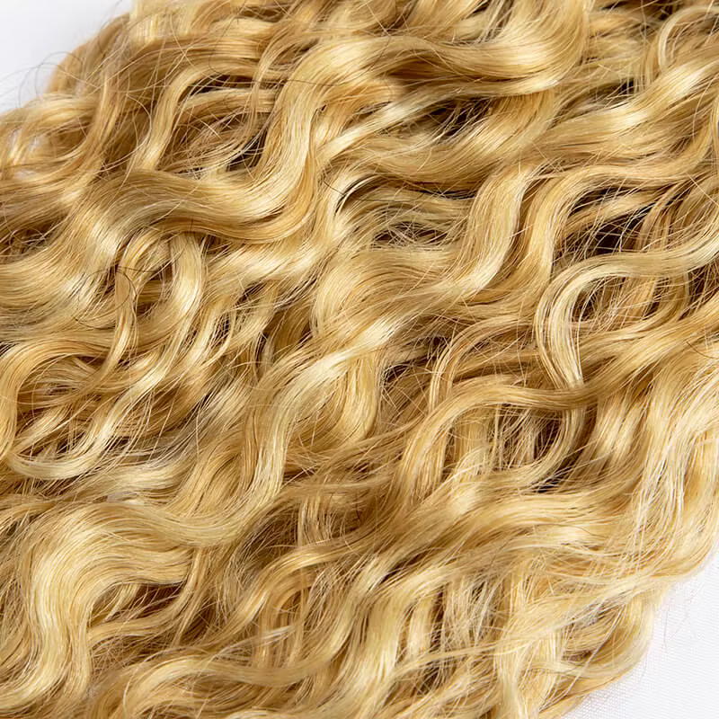 Extensions de cheveux humains à pointe en V en kératine