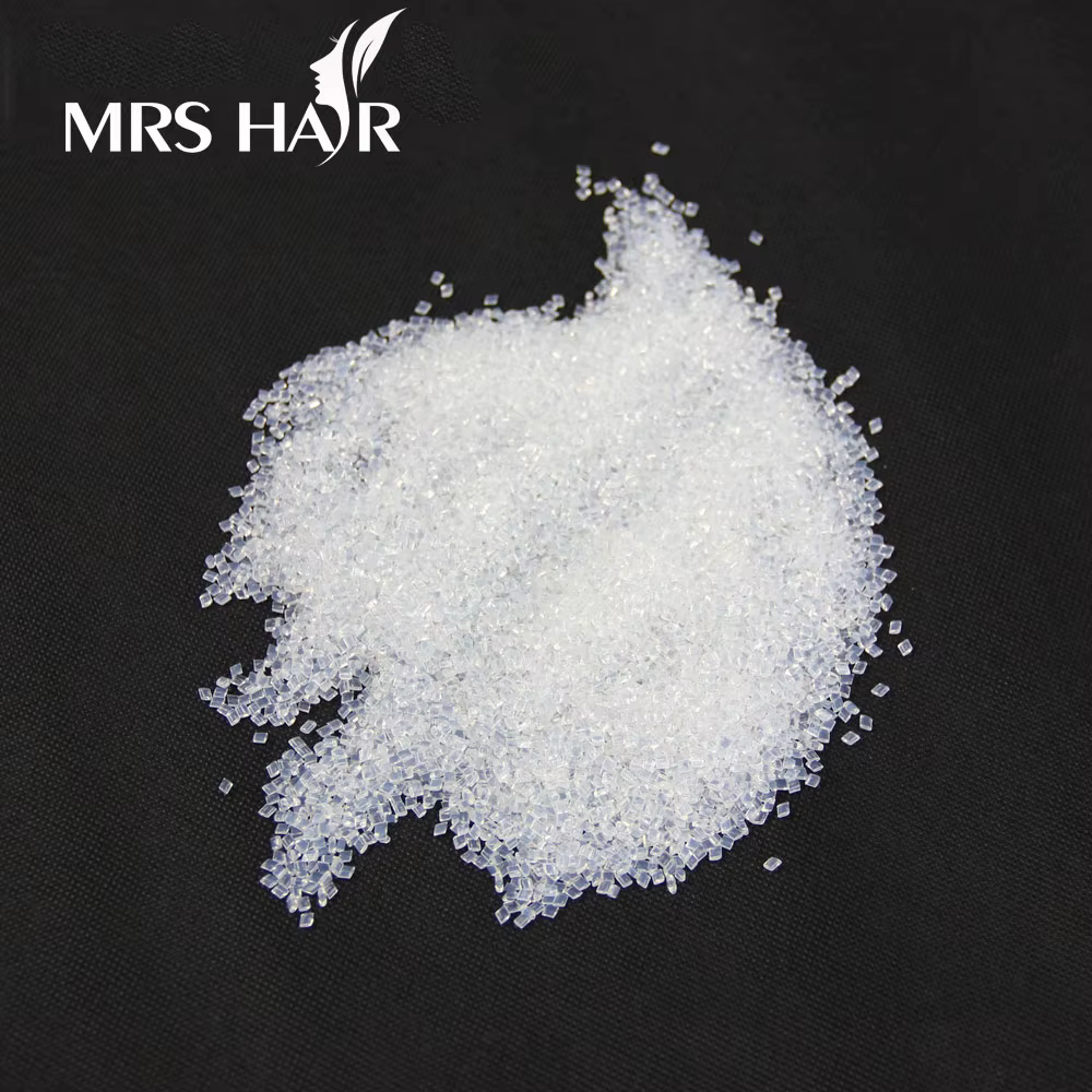 Colle à la kératine italienne pour extensions de cheveux