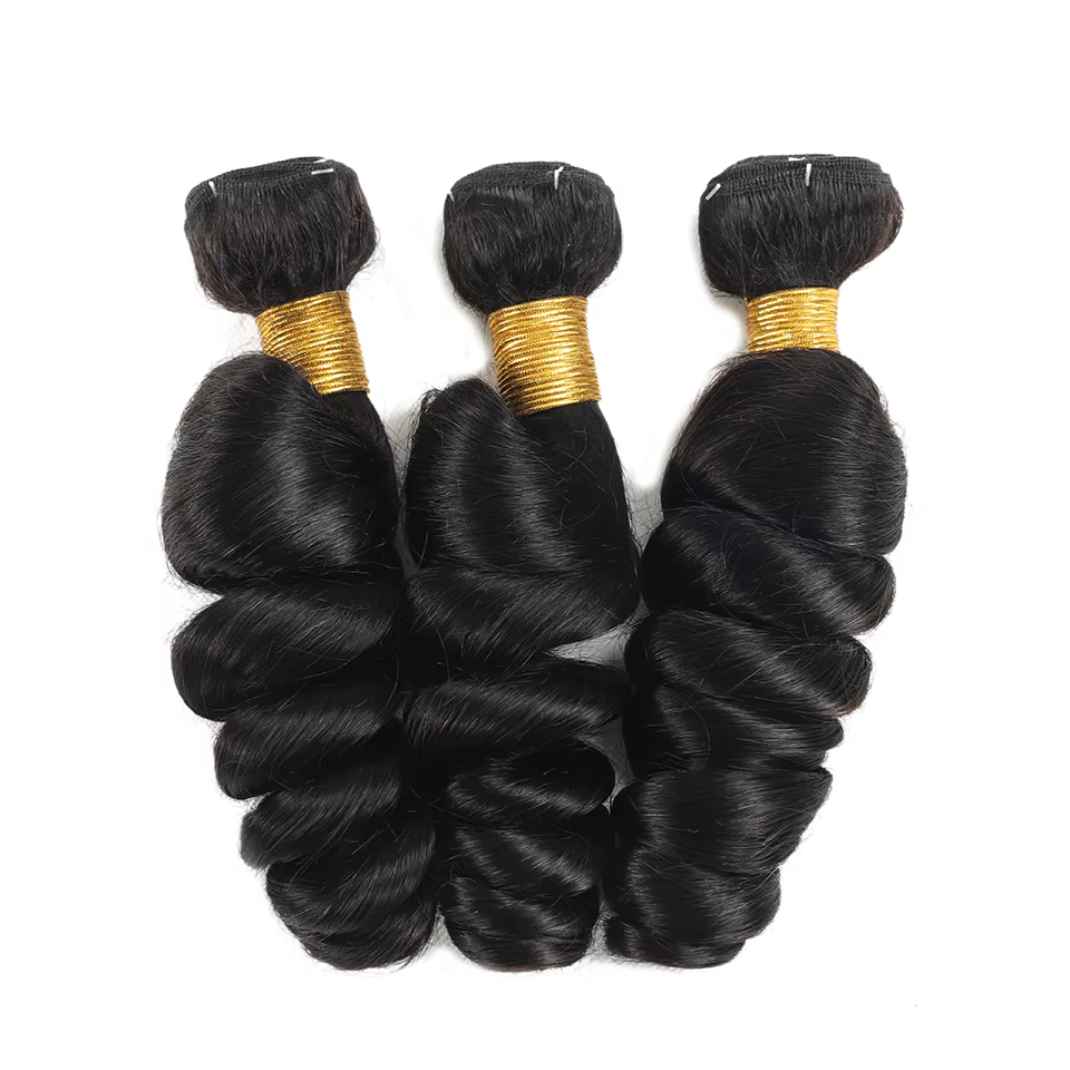Extensions de cheveux brésiliens pour femmes noires