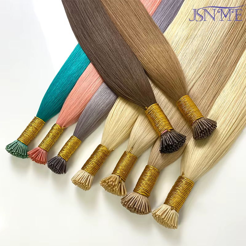 JSNcloser-Extensions de Cheveux Humains Naturels Lisses de Haute Qualité