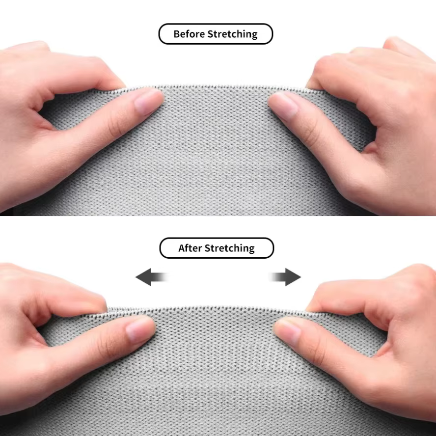 Bandes d'entraînement élastiques pour fessiers et cuisses, bandes de résistance en tissu pour butin de hanche, cercle de Squat, bandes de Fitness extensibles, boucles, équipement de gymnastique et de