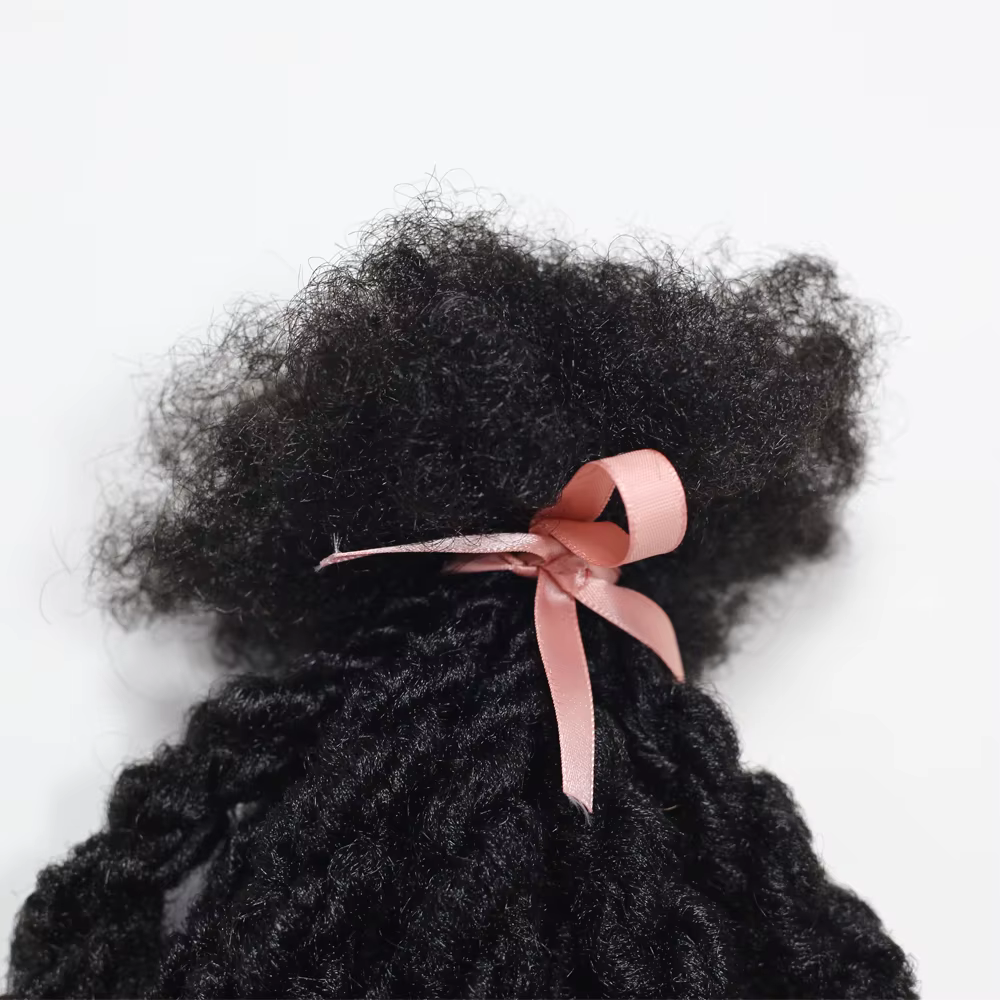 Extensions Loc synthétiques double torsion pour hommes, cheveux Dreadlock permanents, 12 couleurs disponibles, 14 pouces, largeur 2 cm, 12 brins