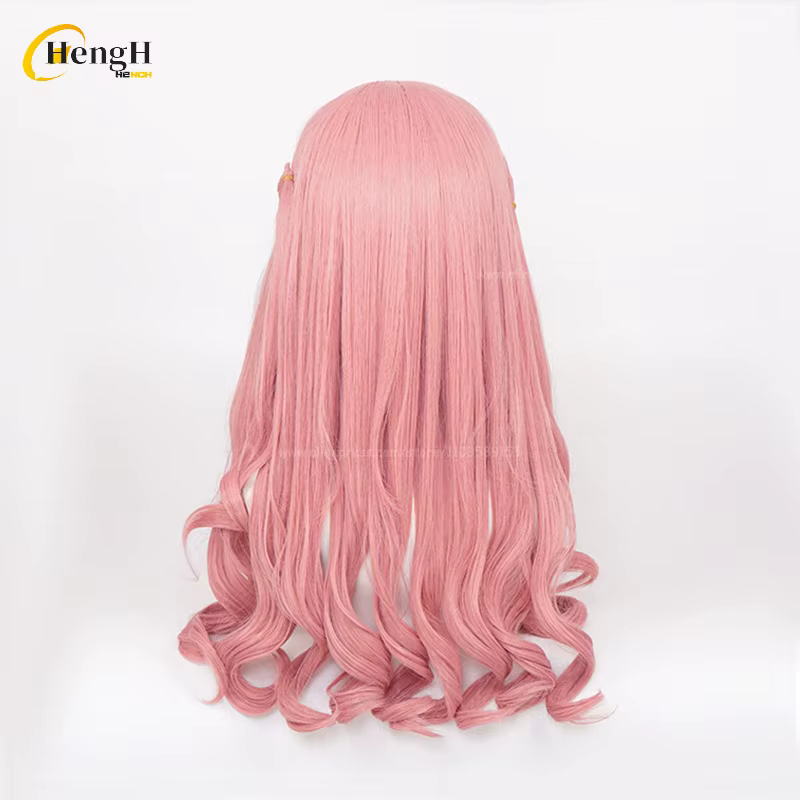 Anya Forger Cosplay Perruque Synthétique pour Femme