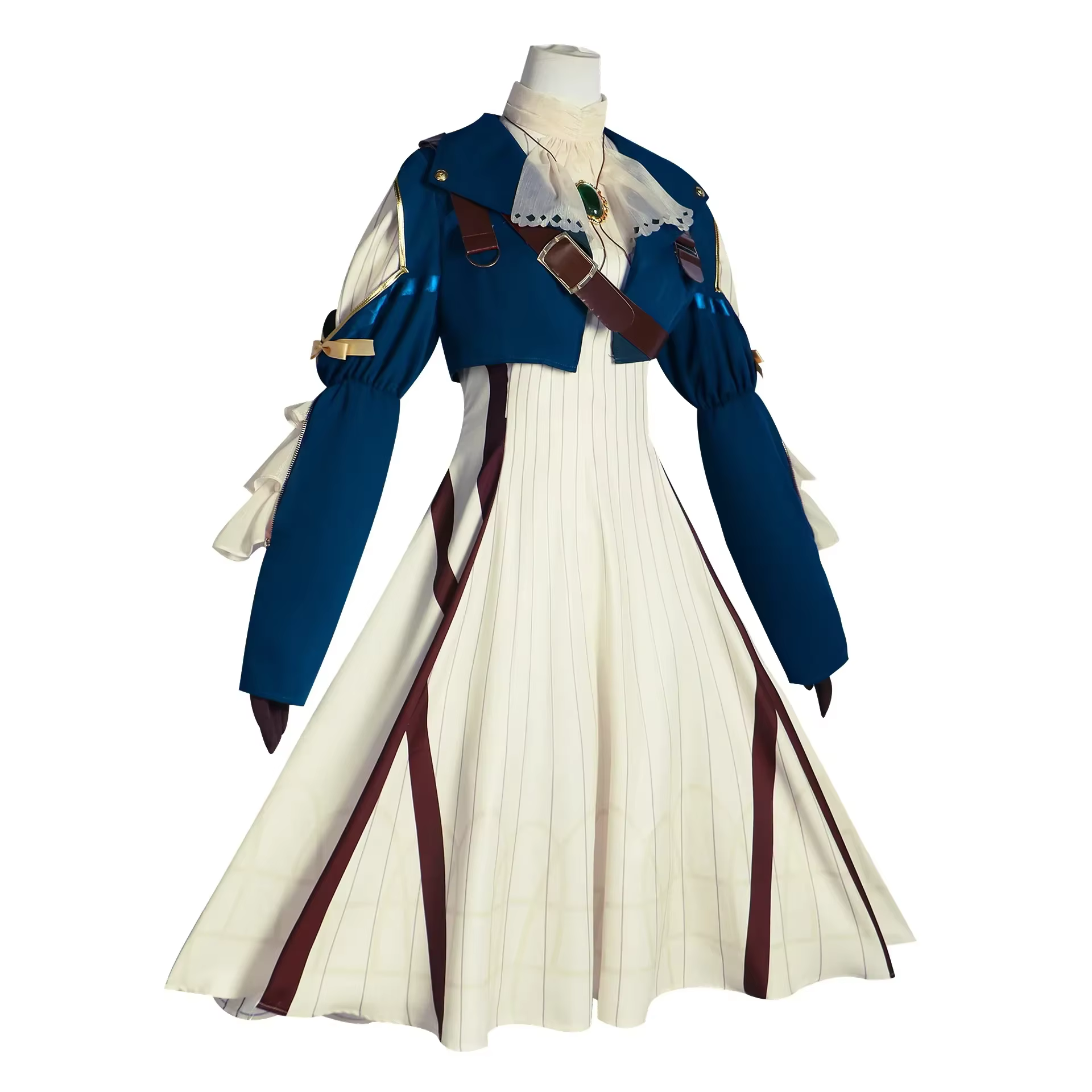 Perruque de Costume de Cosplay Anime Violet Evergarden