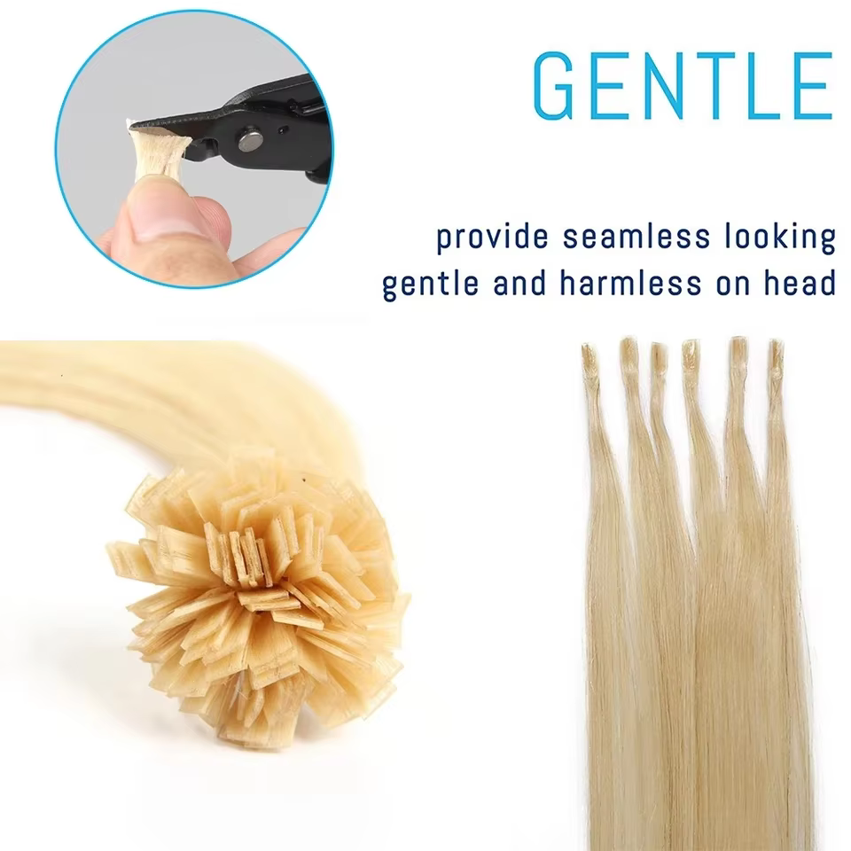 Pince coupante pour extensions capillaires à la kératine (1/3 pièces) – Outil de coupe