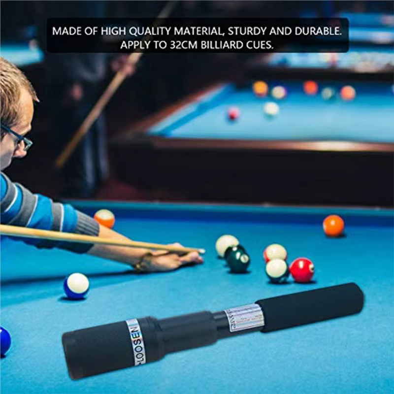 HOES - Extension télescopique pour queue de billard, accessoires pour queues de billard