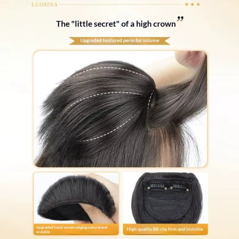 Extensions capillaires synthétiques invisibles